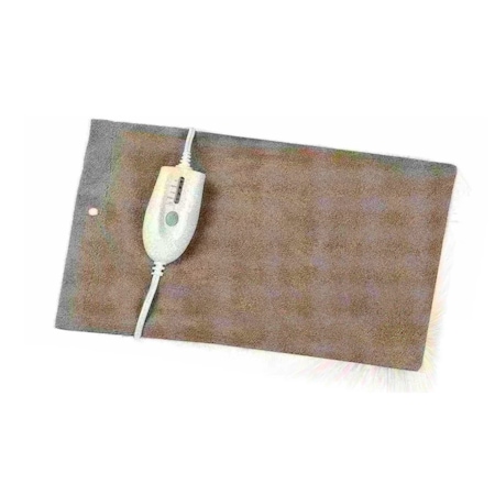 Theracare Thera, Care Deluxe 12x15in Heating Pad w/ Moist & Dry Heat, Four-Heat Settings, Soothing Warm Relief 24-310